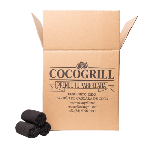 Caja Cocogrill 10kg
