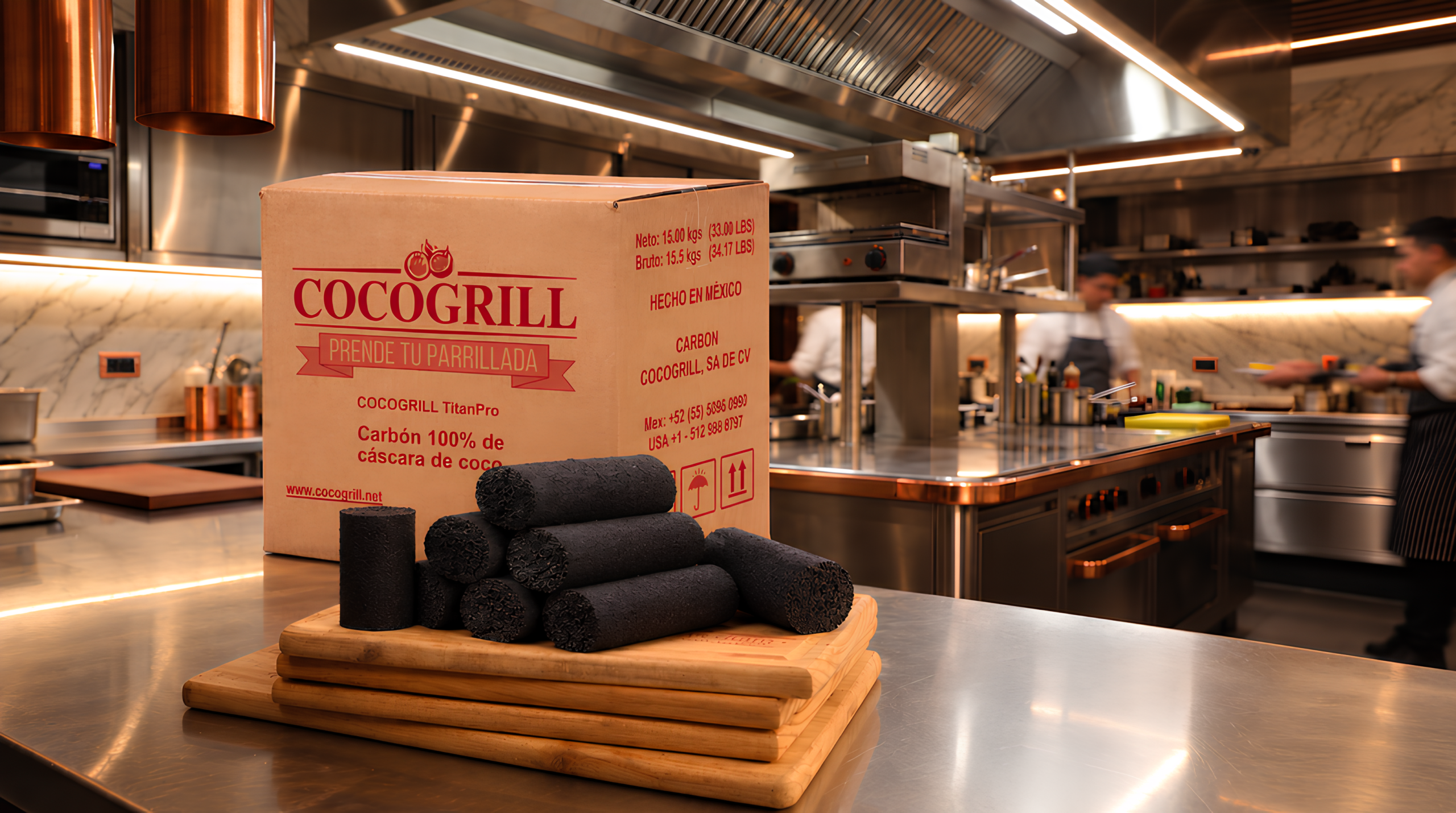 Cocogrill cocina